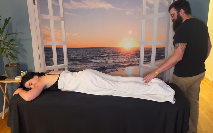 Cliff Media: 풀영상 - 관능적인 채팅 마사지: 친구의 스트레스 해소 - Cliff 미디어 프로덕션
