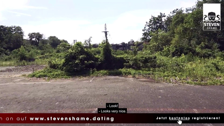 Steven Shame: Melina May loves a good outdoor boning!