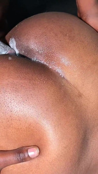 Savana Creamy Pussy in Interracial Sex