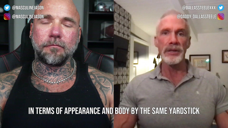 Raw and Uncensored with Masculine Jason: ポルノスター告白 - ダラス・スティール エピソード25