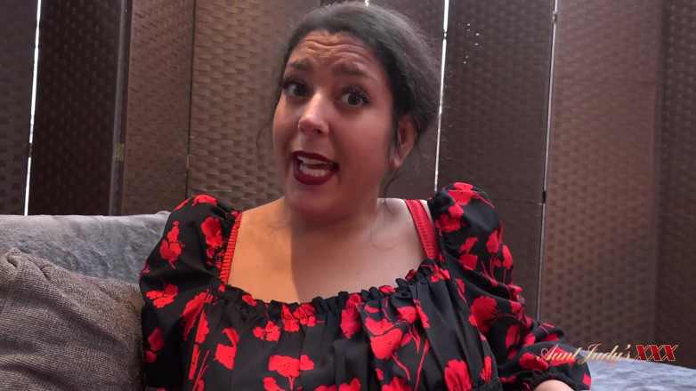 Aunt Judy's XXX: AuntJudysXXX - Busty BBW Boss Lady Cassy Interviews You for a...