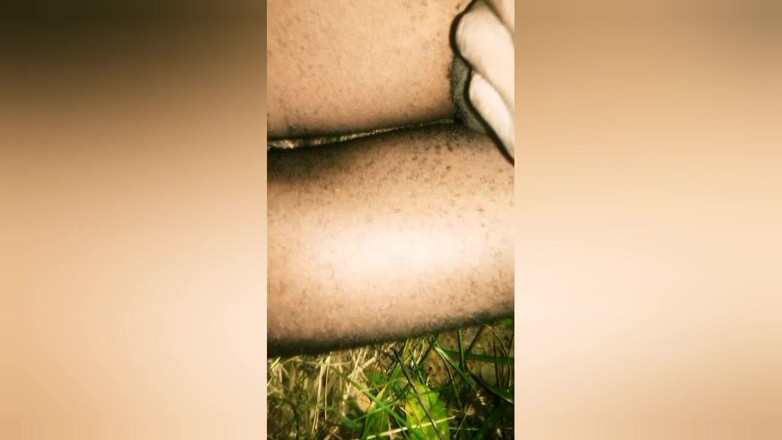 Judith xxx: Masturbating in motion