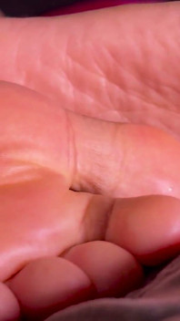Wet Soles Tease