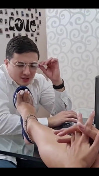 Goddess Kiffa and Mr Pine - Teacher Seduction Ep 1