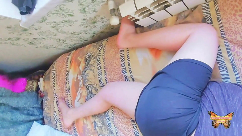 Kitty_Cross: 완벽한 몸으로 천천히 유혹하는 화려한 크로스드레서