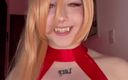 Foxy Uzumaki: Горячая блондинка хочет играть с твоим хуем