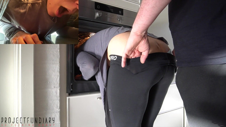Projectsexdiary: Ungeschützte hausfrau steckte fest und wird gefickt