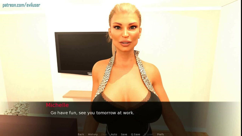 Dirty GamesXxX: Luke's way: naughty office girls - ep. 6