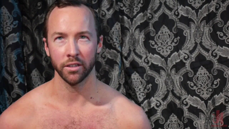 Kinky Bites Gay: Alex Hawk: handsome Stud Takes Stepdaddy's Dick for You