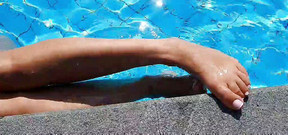 Fetish intimmedia: Sangat miang di pantai