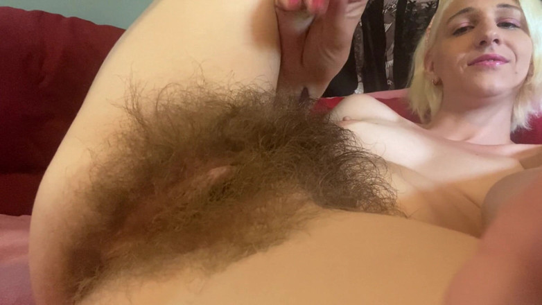 Cuteblonde666: Coño peludo fanvideo