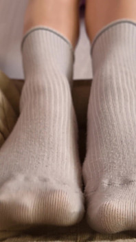 This Dirty, Cum-stained Sock Is Now Your Little Gift.