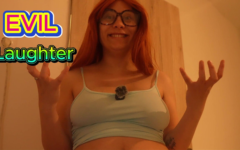 Evil Laugh Challenge My Belly Wont Stop Shaking (Amaya gold) Evil Laugh Challenge My Belly Wont Stop Shaking (Amaya gold)