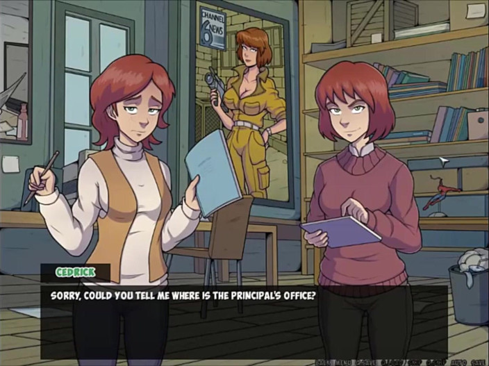Cartoon Play: Witch hunter part 20