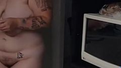 Finally Caught My Neighbor Fully Naked
