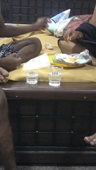 Kolacja i brudna rozmowa