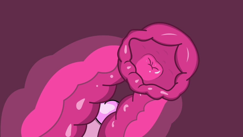 Animate golden: 내부 질싸, 사정 내부