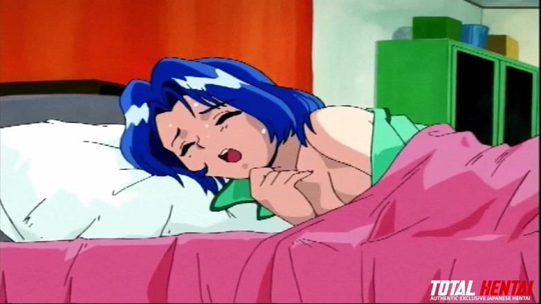 Total Hentai: Ninja - Lesbian Masturbation