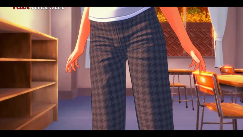 Yaoitube: Yaoi hentai 3D - Shiro &amp; Naruto [yaoitube mascot] paja y anal en el...