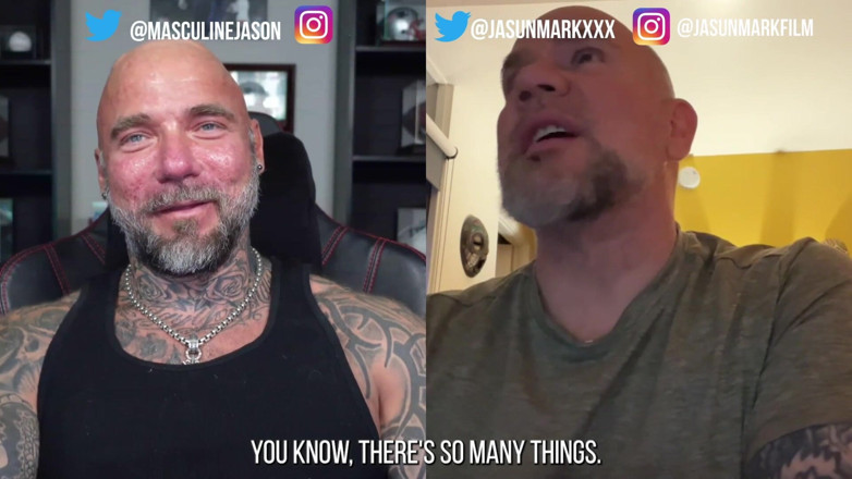 Raw and Uncensored with Masculine Jason: Confessioni porno star - Jasun mark (episodio 14)
