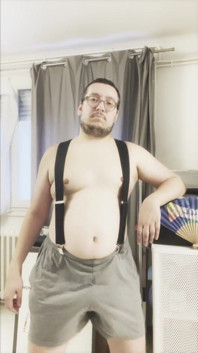 So Serious with Suspenders