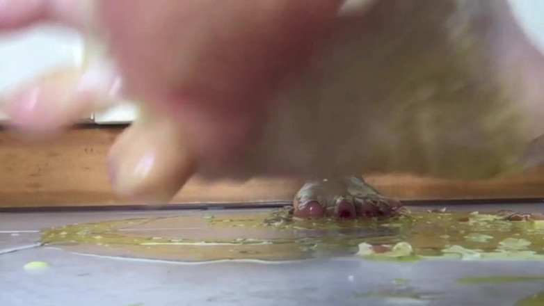 PriyaNaavya: Schiaccia le uova con il suo sexy piedi nudi