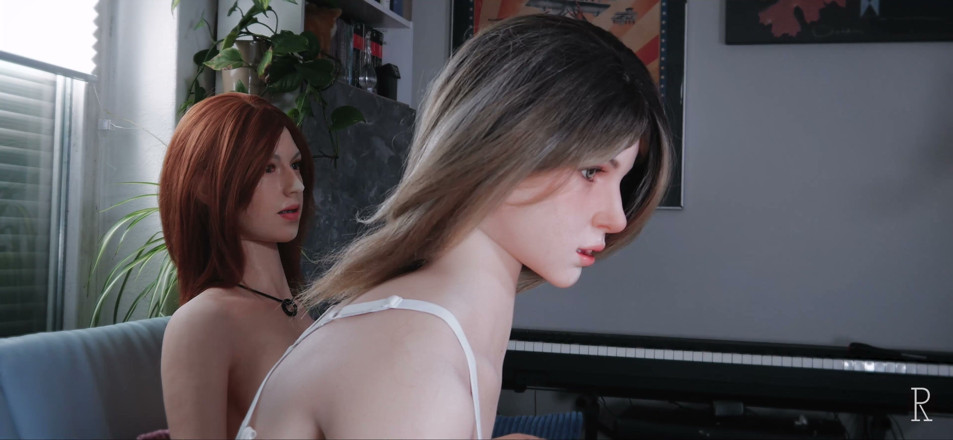 Johann Roeder: I Fuck My Two Dolls
