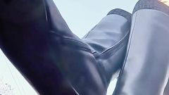 Lick These Delicious Boots My Slave My