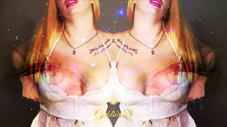 Goddess Misha Goldy: Okouzlující ASMR! Víš, že chci jen tvou peněženku