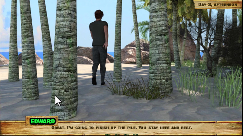 Johannes Gaming: Lewd Island #2 - Begin met het opzetten van het kamp
