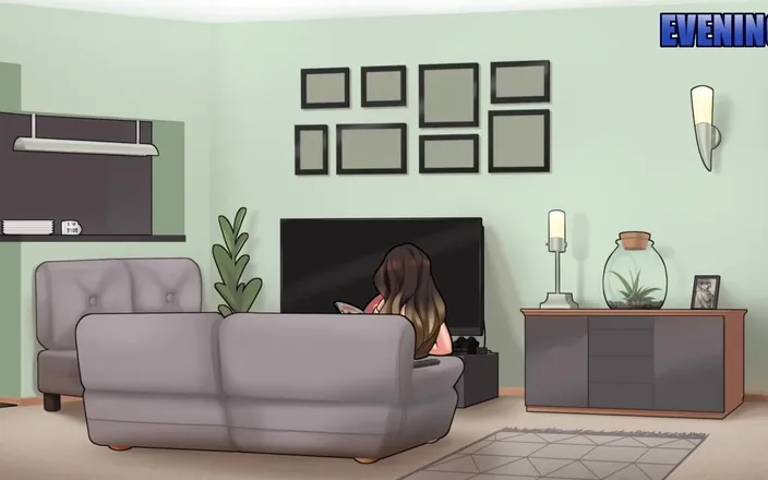 LoveSkySan69Real: House Chores - Beta 0.4.0 Part 9 When Yoga Session Became Hot