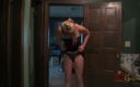 ATKIngdom: Charmosa Paige Ashley gabs enquanto troca de roupa