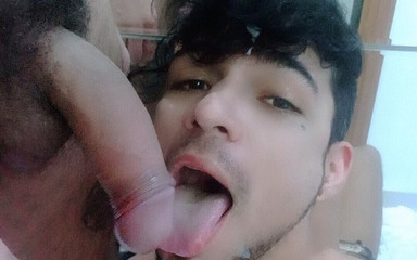 LEO BULGARI - Fucking my exes & Horny curious guys: Mantan pacarku mencukur pelerku sebelum kami berdua crot di mana-mana!
