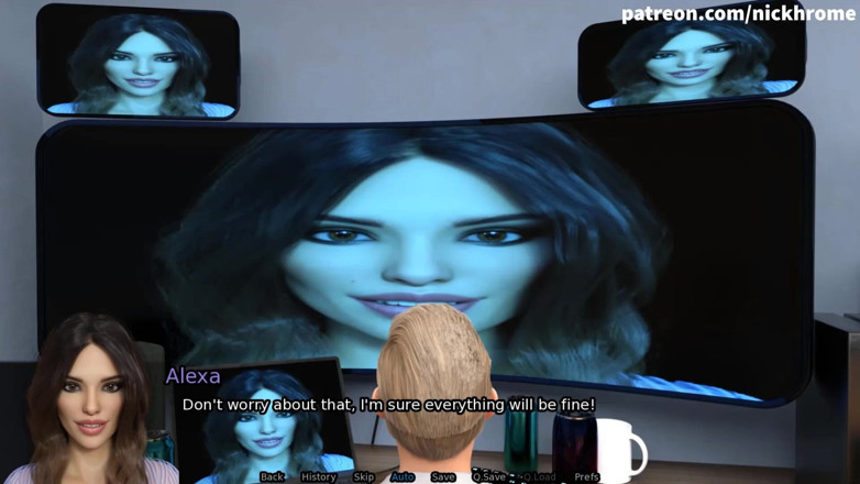 Visual Novels: SexBot 49 - hot chiyarlidar poshaak