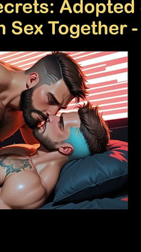 Historia de sexo gay en inglés - secretos familiares del rancho: sementales adoptados exploran el sexo duro de un hombre juntos - parte 8
