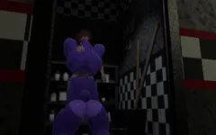 Bonnie Locker Room (Furry Sex)