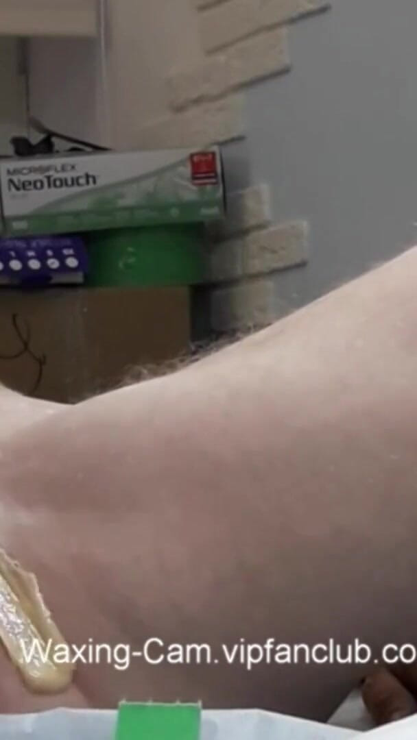 Waxing male Part 2 (Waxing cam)