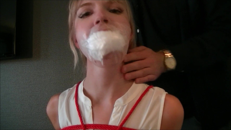 Selfgags classic: Troia perversa: Lo adoro quando mi metti ingoio con le...