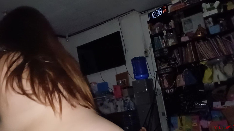 BisayaCouple29: Đụ bà mẹ độc thân hàng xóm của tôi