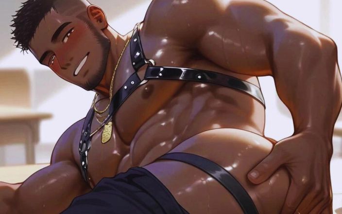 Real narrated fantasy: Anime Gay Hentay Kollektion. Massor av het och våt gaysex...
