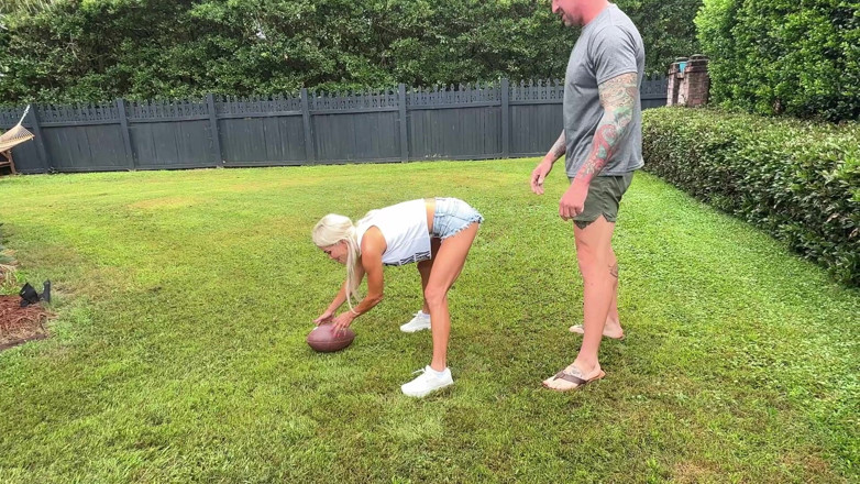 Tatiana Steele: Football or Me Featuring Jay Spears and Tatiana Steele