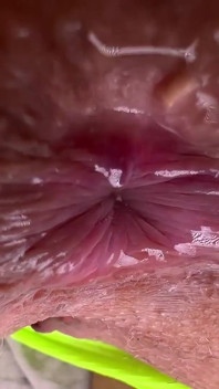 Best Homemade Porn! Asked My Beautiful Wife to Film Anal Licking