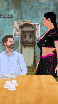 Devar Catches Indian Desi Bhabhi Fucking Her Boyfriend in the Jungle Then She Satisfies Both of Them