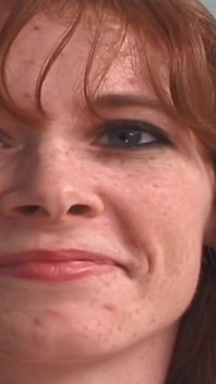 Ginger Newcumer Spreads Her Hairy Pussy