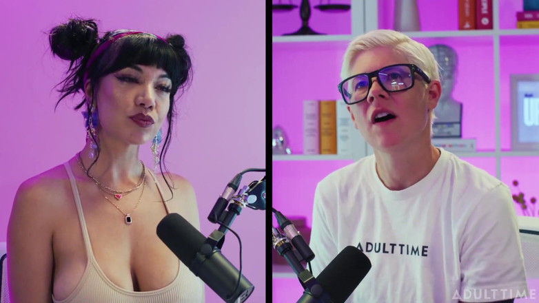 Adult Time Podcast: La pornostar little Puck ha una cotta per bug bunny! |...