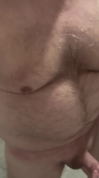 Jerking in the Bathroom at Work