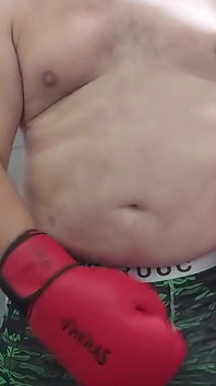 My New Boxing Gloves Are so Sexy