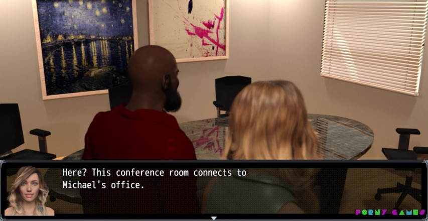 Porny Games: The office wife (by J. S. Deacon) - Pt. 18