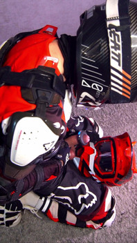 A Vibrating Ring Made Me Cum Hands-free on My Friend's Helmet.