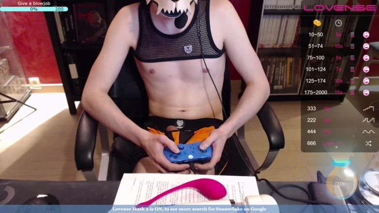 Snauwflake: Snauwflake bersenang-senang di chaturbate - bagian 8